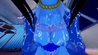 Дзяўчына-монстар-нежывы